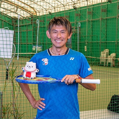 【上級者向け】世界マスターズランキングトップ10入りプロによるテニスパーソナルレッスン(1回分)