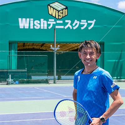 【上級者向け】世界マスターズランキングトップ10入りプロによるテニスパーソナルレッスン(1回分)