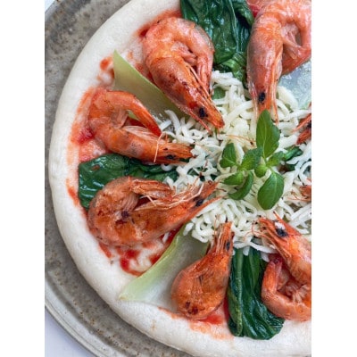 【さとふる限定】エビ!エビエビフィーバーピザ　3枚セット