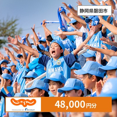 【じゃらんふるさと納税クーポン】 静岡県磐田市でつかえる48,000円 クーポン