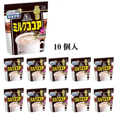 森永製菓 ミルクココア  240g 10個入り 3-F