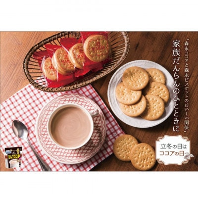 【毎月定期便】ミルクココア 240g 20個入り 6か月連続お届け 3-G-6全6回