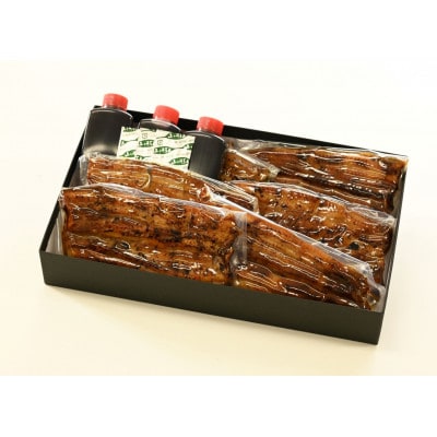 すみの坊三島うなぎの蒲焼き3尾入り(ハーフカット6枚)