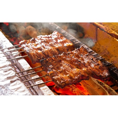 すみの坊三島うなぎの蒲焼き5尾入り(ハーフカット10枚)