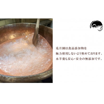 【熨斗】水羊羹6個　お中元　和菓子　三島　静岡