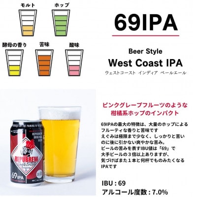 69IPA　6本セット