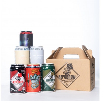 静岡産リパブリュークラフトビール6種類飲み比べセット　350ml×6本