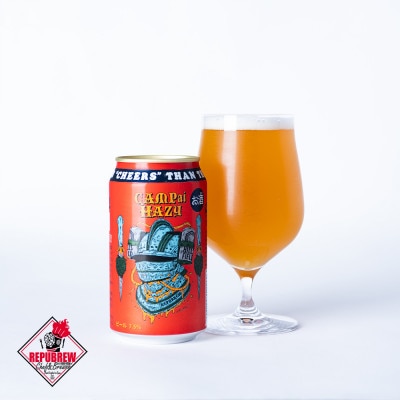 静岡産リパブリュークラフトビール6種類飲み比べセット　350ml×6本