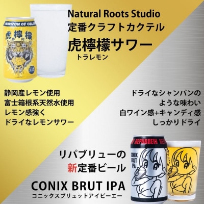 静岡産リパブリュークラフトビール6種類飲み比べセット　350ml×6本