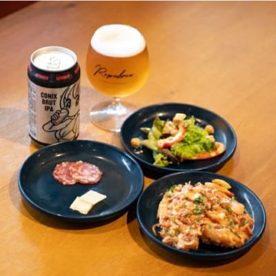 REPUBREWリパブリュークラフトビールCONIX BRUT IPAコニックス350ml×6缶
