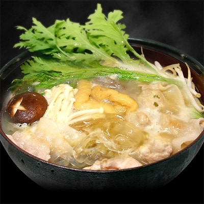 スタミナちゃんこ鍋(3～4人分)・昆布漬辛子明太子(300g)セット