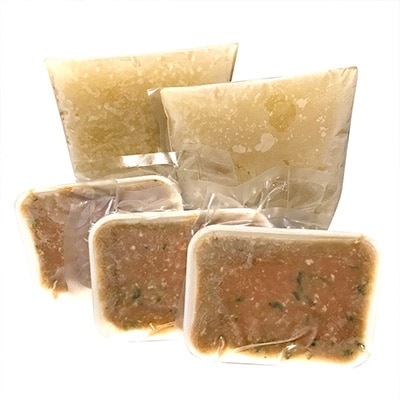 スタミナちゃんこ鍋(3～4人分)・昆布漬辛子明太子(300g)セット