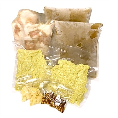 博多もつ鍋(3～4人分)・昆布漬辛子明太子(300g)セット