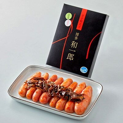 博多もつ鍋(3～4人分)・昆布漬辛子明太子(300g)セット