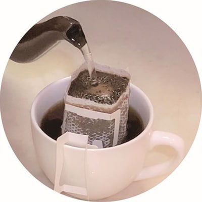 生豆を50℃洗浄したこだわりドリップ珈琲　50袋　