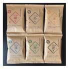50℃洗いコーヒー【こだわり珈琲6種セット 粉】100g×6種