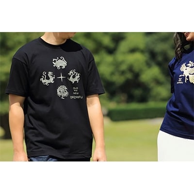 風水吉祥「四神Tシャツ」　【Sサイズ】