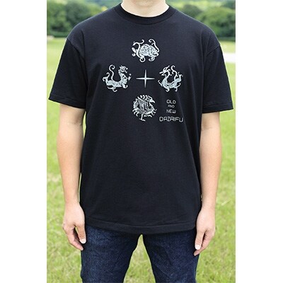 風水吉祥「四神Tシャツ」　【Lサイズ】