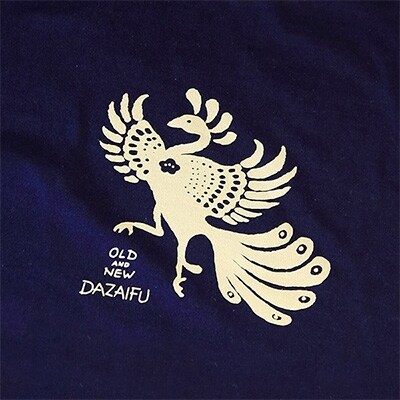 風水吉祥「朱雀Tシャツ」　【Lサイズ】