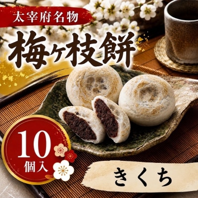 【きくち】【太宰府名物】梅ヶ枝餅10個入り