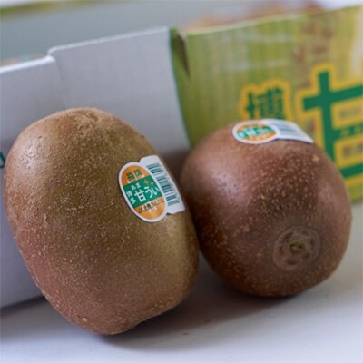 【太宰府】福岡限定!ブランドキウイ「甘うぃ(あまうぃ)」約3kg箱(24-30玉)