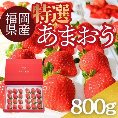 うるう農園の贈答用あまおう　800g