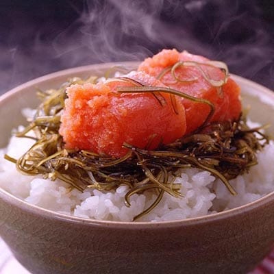 大宰府筑紫館の明太漬けうまか辛子こんぶ+博多くろ・しろ手羽各5本セット