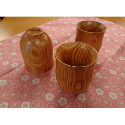 屋久杉　湯呑