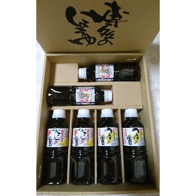 お櫛田さんの博多繁昌しょうゆ&だしの醤&つゆの醤