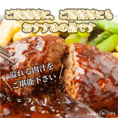 【毎月定期便】お肉屋さんの手ごね特上ハンバーグ【博多和牛入り】(太宰府市)全3回