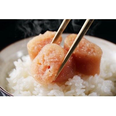 【毎月定期便】訳あり!辛子明太子 小切1kg(100g×10p)(太宰府市)全3回
