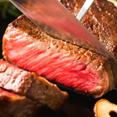 【毎月定期便】【A4～A5】博多和牛モモステーキ 約500g(100g×5p)(太宰府市)全12回