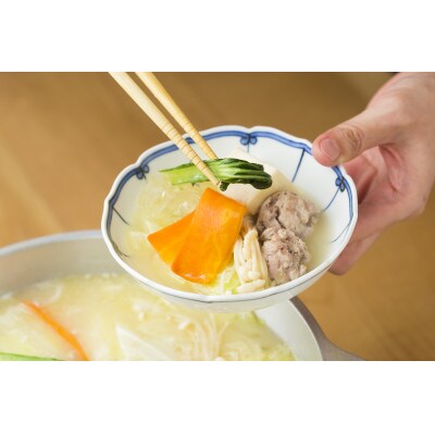 博多水炊きとり田の水炊きセット(2人前)(太宰府市)