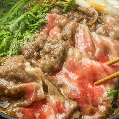 【A5等級の博多和牛が届きます!】サーロインしゃぶしゃぶ用(500g)(太宰府市)