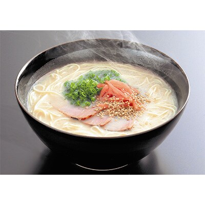 【毎月定期便】博多長浜ラーメン10食入り(太宰府市)全12回