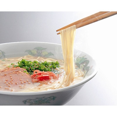 【毎月定期便】博多長浜ラーメン10食入り(太宰府市)全12回