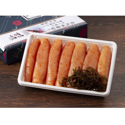 味源　無着色辛子明太子　昆布入り　特切大400g(太宰府市)