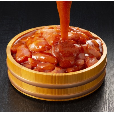 味源　無着色辛子明太子　昆布入り　特切大400g(太宰府市)