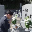 【太宰府市のお墓対象】お墓参り代行サービス(1回)仏花・写真報告書付き