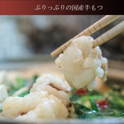 伊藤家 博多あごだし入りもつ鍋セット(太宰府市)
