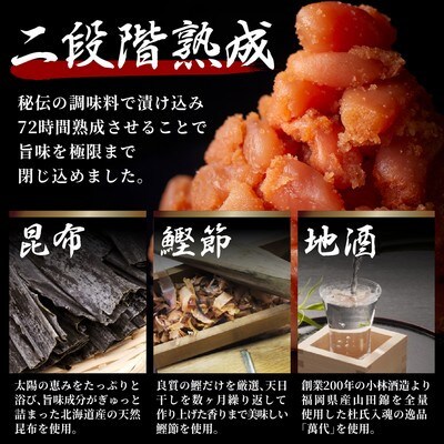 【訳あり】無着色 辛子明太子(切れ子) 博多よかめんたい 1kg (200g×5)(太宰府市)