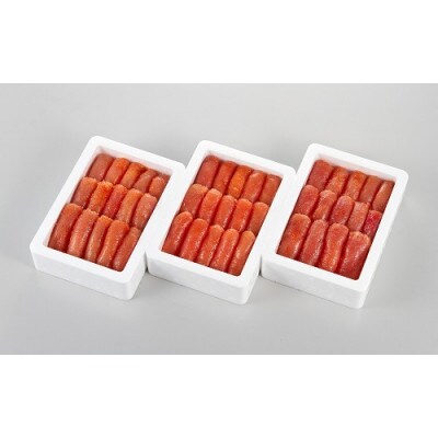 博多の味本舗の辛子明太子350g×3(1.05kg)(太宰府市)