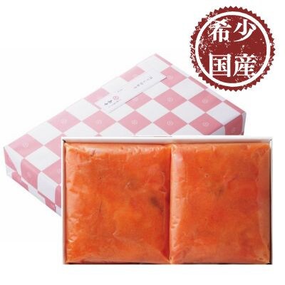 【博多辛子明太子の島本】国産卵使用・辛子明太子ほぐし切れ子1kg(太宰府市)