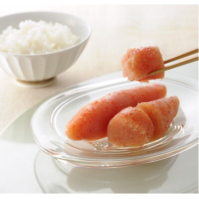 かねふくの辛子明太子 (上切れ)260g(130g×2箱)(太宰府市)