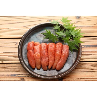 博多まるきた水産の「あごおとし」無着色辛子明太子1.5kg (一本物300g×5)(太宰府市)