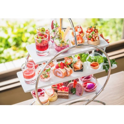 HOTEL CULTIA 太宰府 レストラン〈ルアン〉アフタヌーンティーチケット(1名様分)