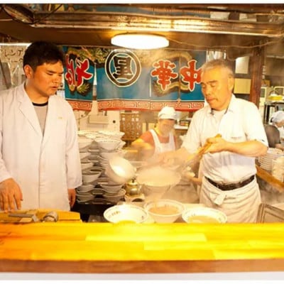 丸星ラーメン久留米 3食セット【豚骨ラーメン】(太宰府市)