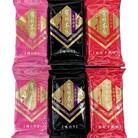 福岡有明のり　梅しそ・明太子・味のりセット　8切5枚×各4パック【合計12パックセット】(太宰府市)