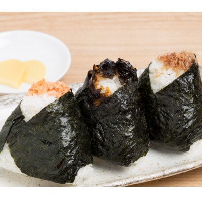 福岡有明のり　梅しそ・明太子・味のりセット　8切5枚×各4パック【合計12パックセット】(太宰府市)