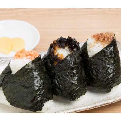 福岡有明のり　梅しそ・明太子・味のりセット　8切5枚×各8パック【合計24パックセット】(太宰府市)